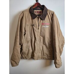 Dri-Duck Canvas Work Jacket XL, Insulated Quilted Lining